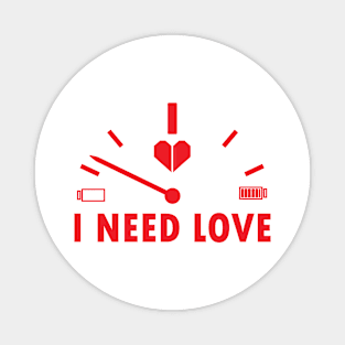 I need love speedometer Magnet